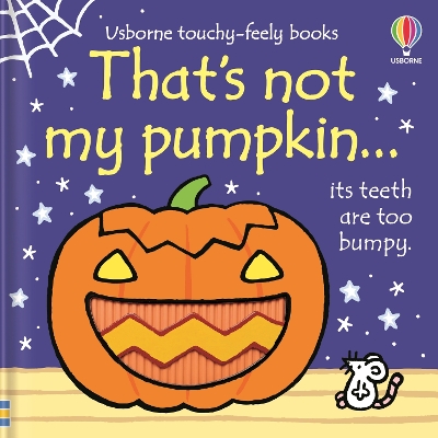 Book cover for That's Not My Pumpkin