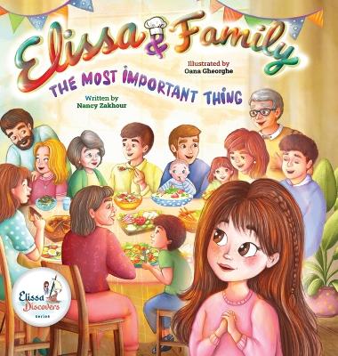 Cover of Elissa & Family...The Most Important Thing