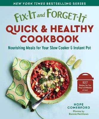 Cover of Fix-It and Forget-It Quick & Healthy Cookbook