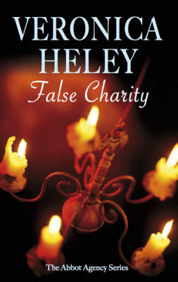 Book cover for False Charity