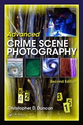 Book cover for Advanced Crime Scene Photography