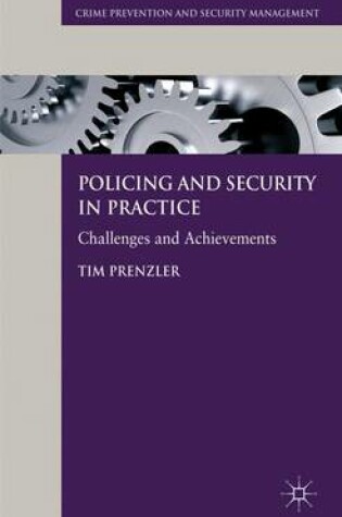 Cover of Policing and Security in Practice
