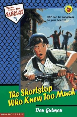 Cover of The Shortstop Who Knew Too Much
