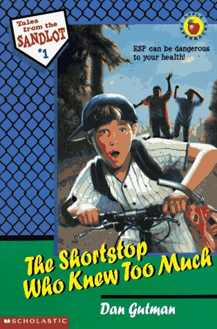 Book cover for The Shortstop Who Knew Too Much