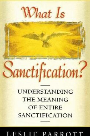 Cover of What Is Sanctification?