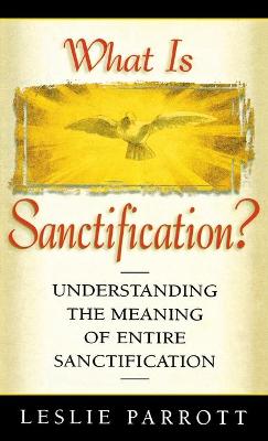 Book cover for What Is Sanctification?