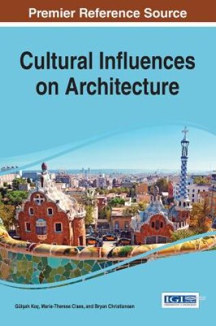 Cover of Cultural Influences on Architecture