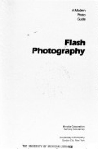 Cover of Flash Photography