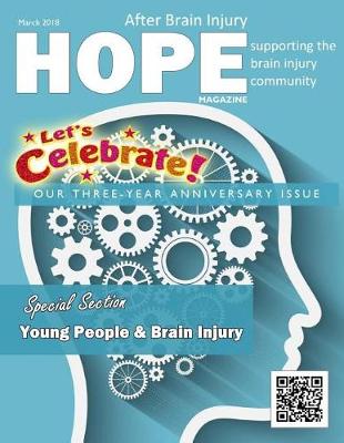 Book cover for Hope After Brain Injury Magazine - March 2018