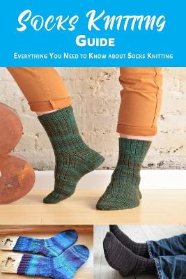 Book cover for Socks Knitting Guide