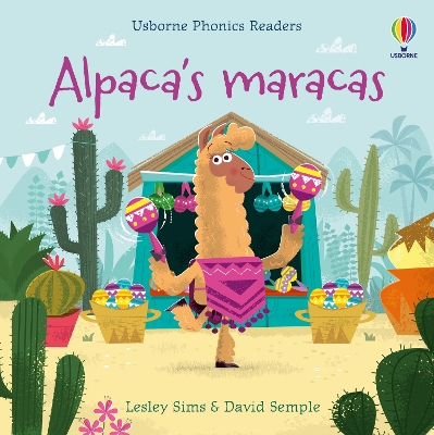 Book cover for Alpaca's maracas
