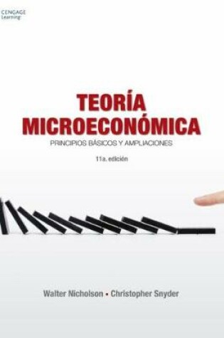 Cover of Teoría Microeconómica