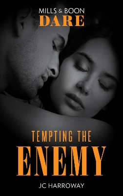 Book cover for Tempting The Enemy