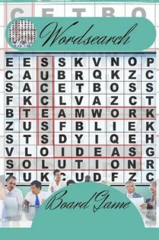 Cover of Wordsearch Board Game