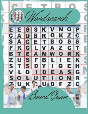 Book cover for Wordsearch Board Game