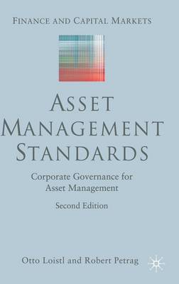 Book cover for Asset Management Standards