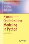Book cover for Pyomo - Optimization Modeling in Python