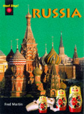 Cover of Next Stop Russia     (Cased)