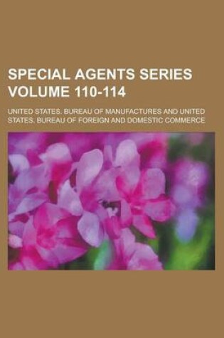 Cover of Special Agents Series Volume 110-114