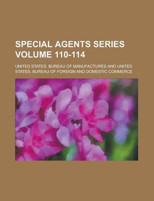 Book cover for Special Agents Series Volume 110-114