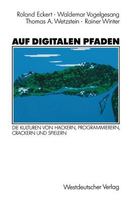 Book cover for Auf digitalen Pfaden