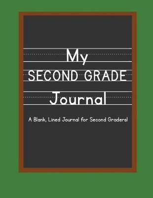 Book cover for My Second Grade Journal