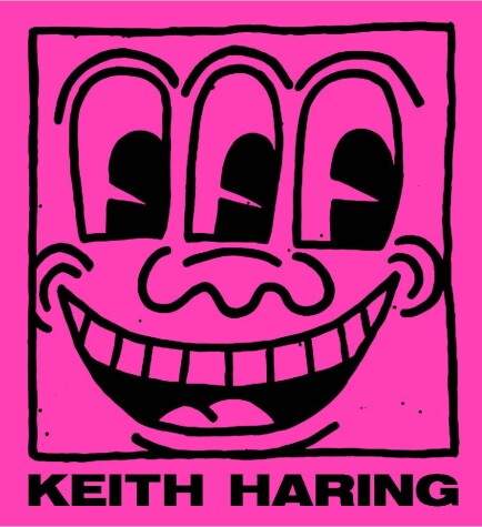 Book cover for Keith Haring