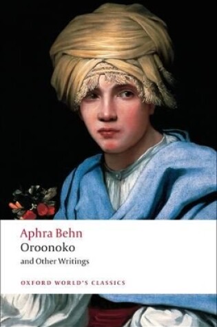 Cover of Oroonoko and Other Writings
