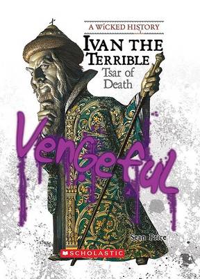 Book cover for Ivan the Terrible