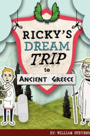 Cover of Ricky's Dream Trip to Ancient Greece