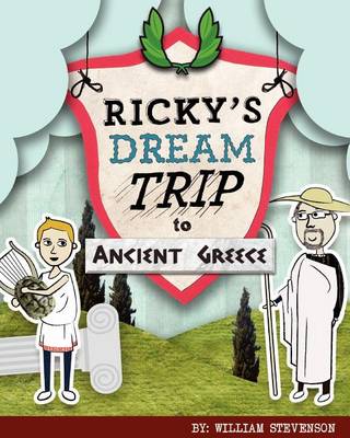 Book cover for Ricky's Dream Trip to Ancient Greece