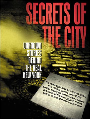 Book cover for Secrets of New York City