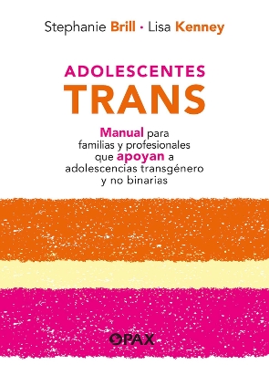 Book cover for Adolescentes trans