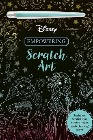 Cover of Disney: Empowering Scratch Art