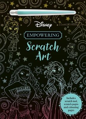 Book cover for Disney: Empowering Scratch Art