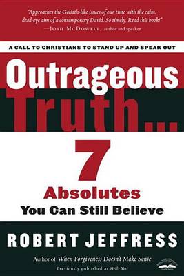 Book cover for Outrageous Truth...