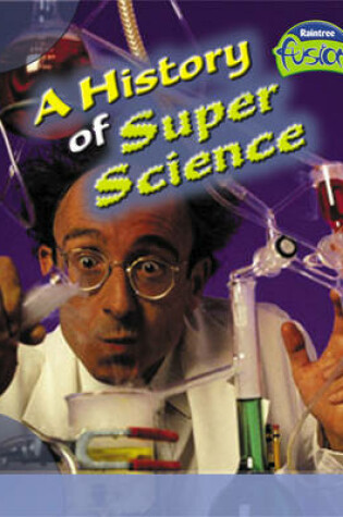 Cover of A History of Super Science