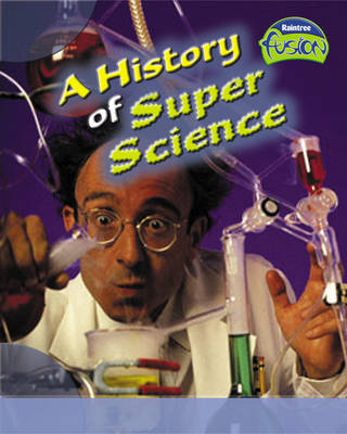 Book cover for A History of Super Science