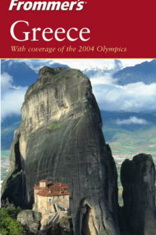 Cover of Frommer's Greece