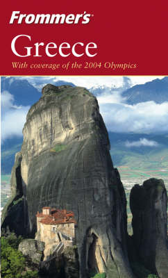 Cover of Frommer's Greece