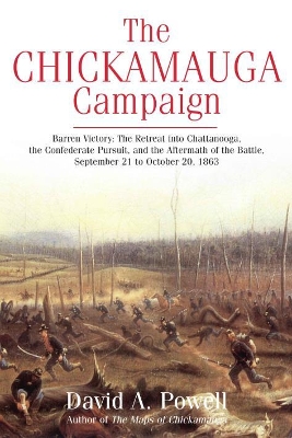 Cover of The Chickamauga Campaign - Barren Victory
