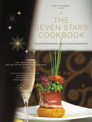 Book cover for Harrahs Seven Star Kitchen Cookbook