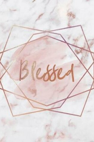 Cover of Blessed Notebook