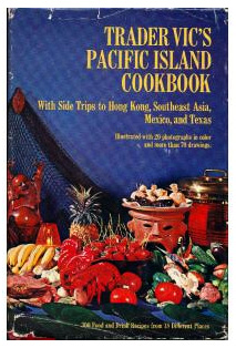 Cover of Trader Vic's Pacific Island Cook Book