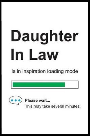 Cover of Daughter In Law is in Inspiration Loading Mode