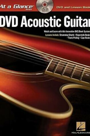 Cover of At a Glance Guitar - Acoustic Guitar