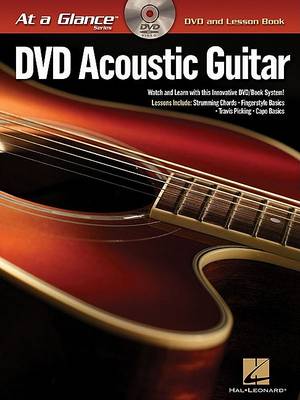 Book cover for At a Glance Guitar - Acoustic Guitar