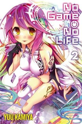 Book cover for No Game No Life, Vol. 2 (light novel)