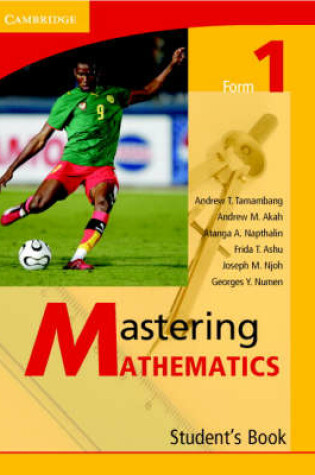 Cover of Mastering Mathematics Form 1 Student's Book