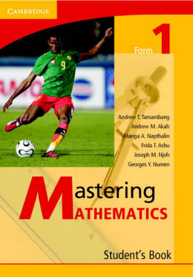 Book cover for Mastering Mathematics Form 1 Student's Book